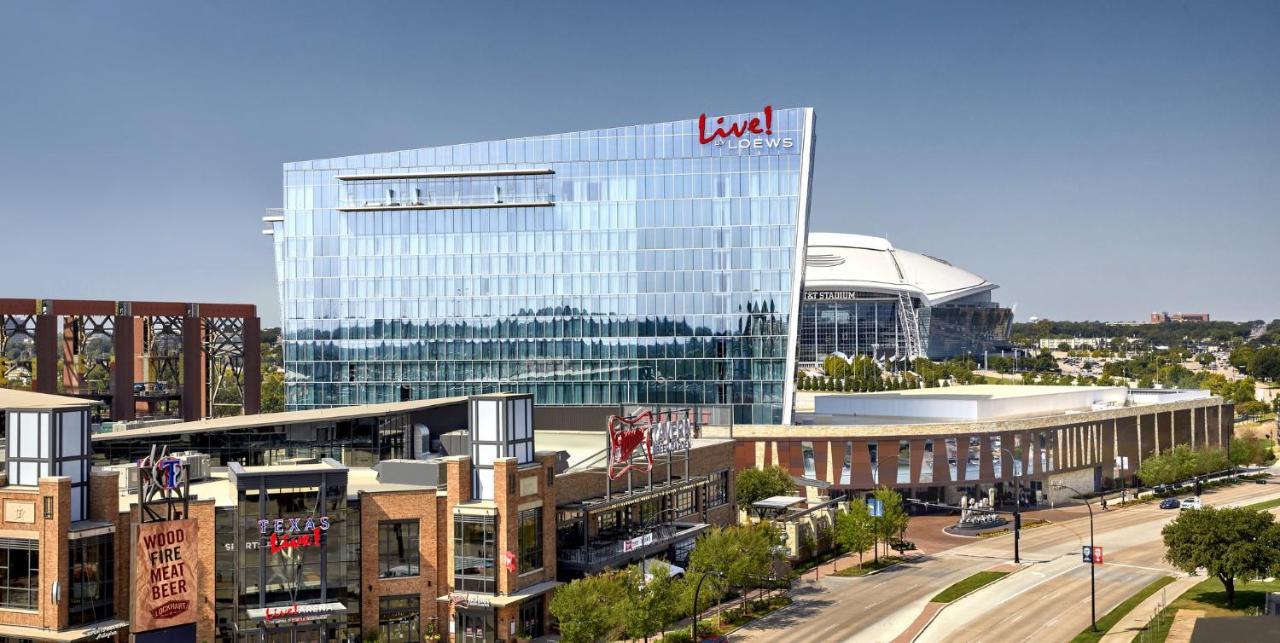 Live! By Loews - Arlington, Tx Hotel Exterior foto